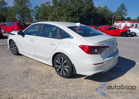 2023 Honda Civic Ex/Ex W/O Bsi z USA, uszkodzony, nr VIN 2HGFE1F72PH316755